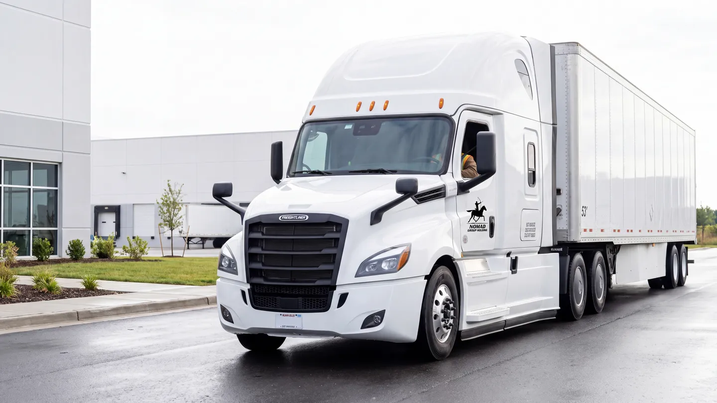 Nomad Group Holding truck