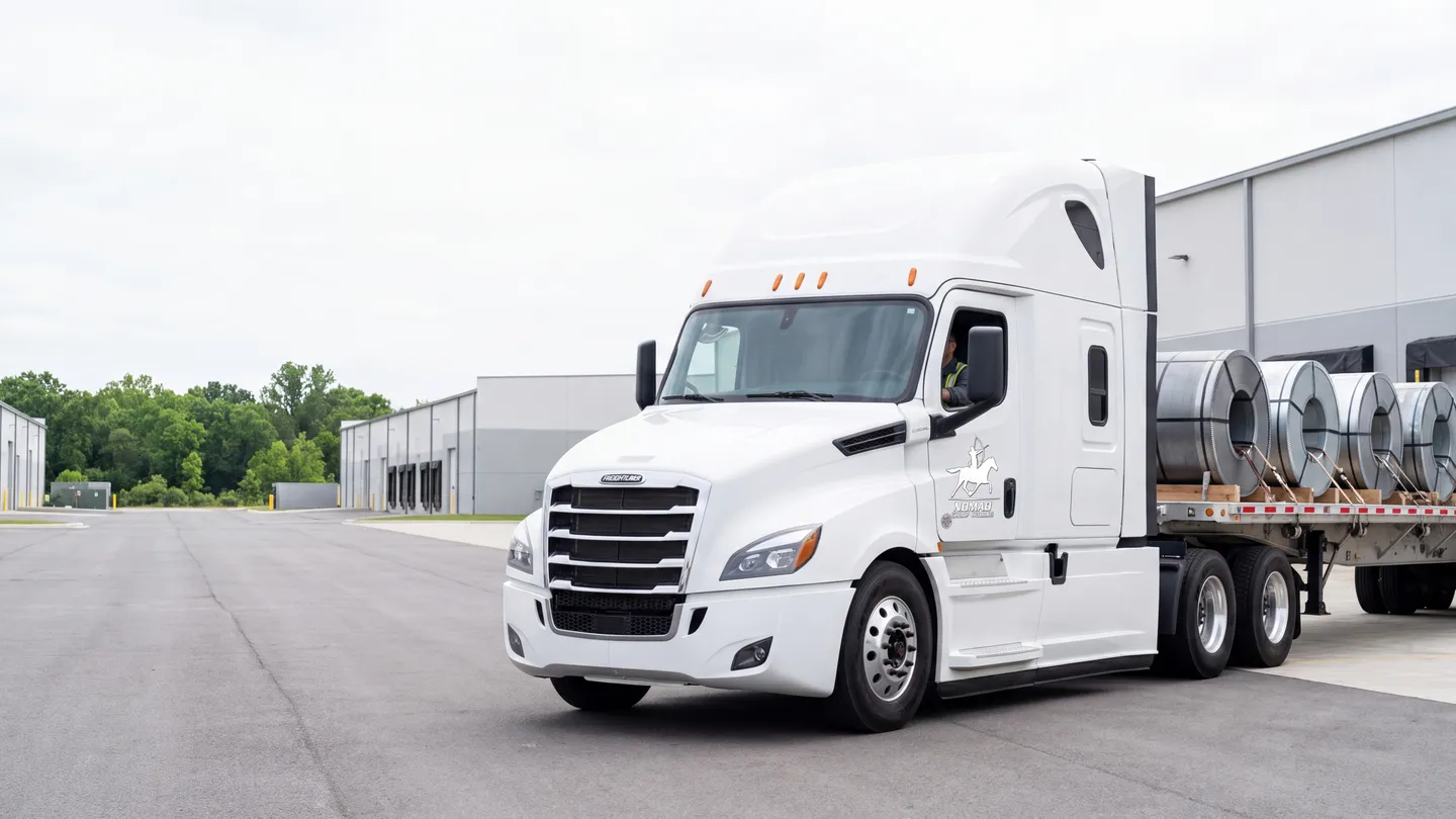 Nomad Group Holding truck