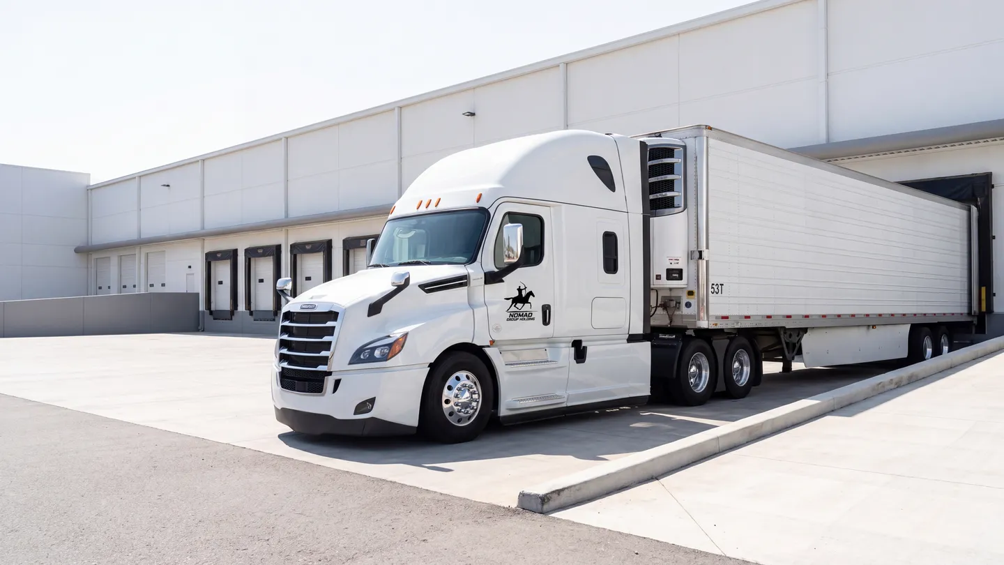 Nomad Group Holding truck